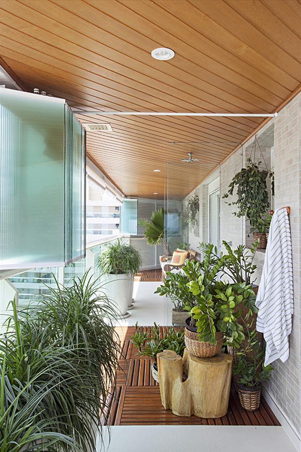 巴西圣洛伦索海岸公寓 | 木质魅力的现代住宅设计-8