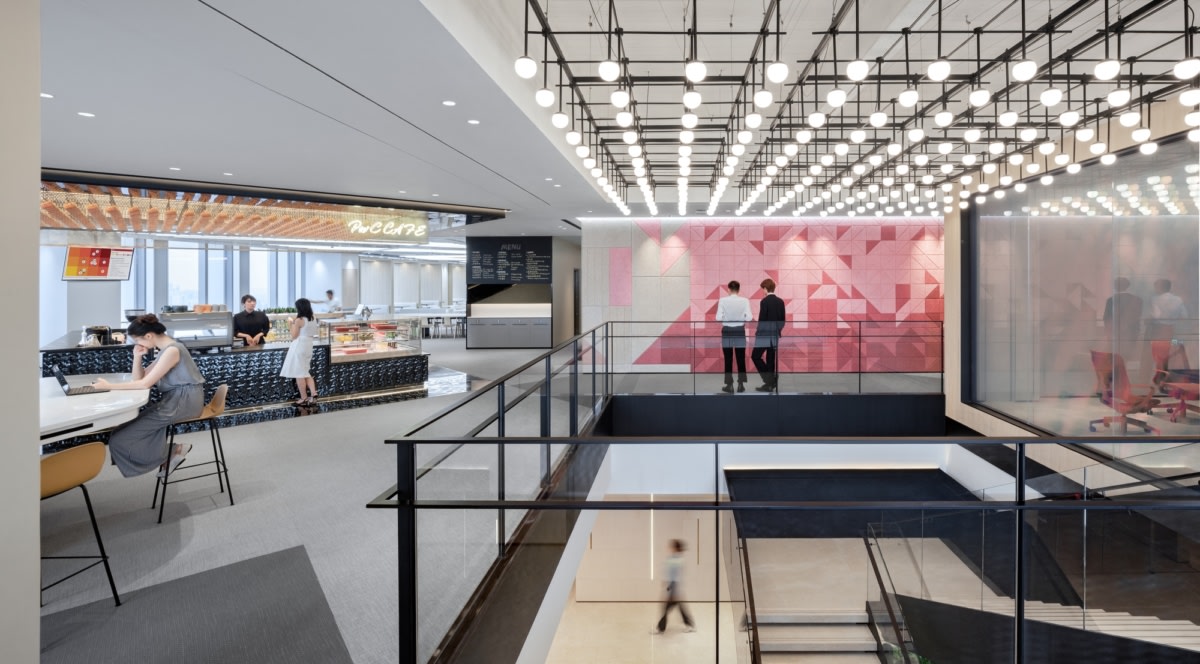 PwC 上海办公室丨中国上海丨iDA Workplace-24