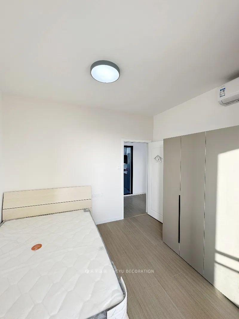 143㎡四房改五房简装出租房设计案例丨禾宇速装-12