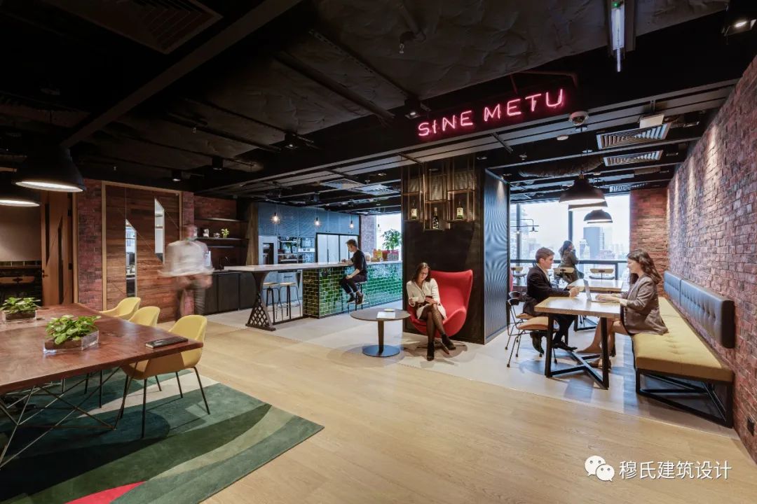 保乐力加亚洲总部，打造创享欢聚的空间-48