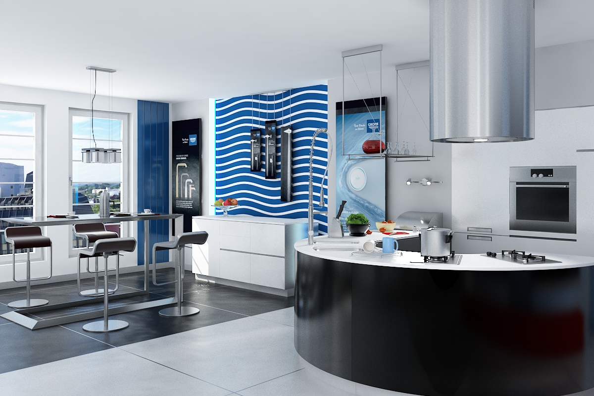 GROHE 展示厅 2019-2