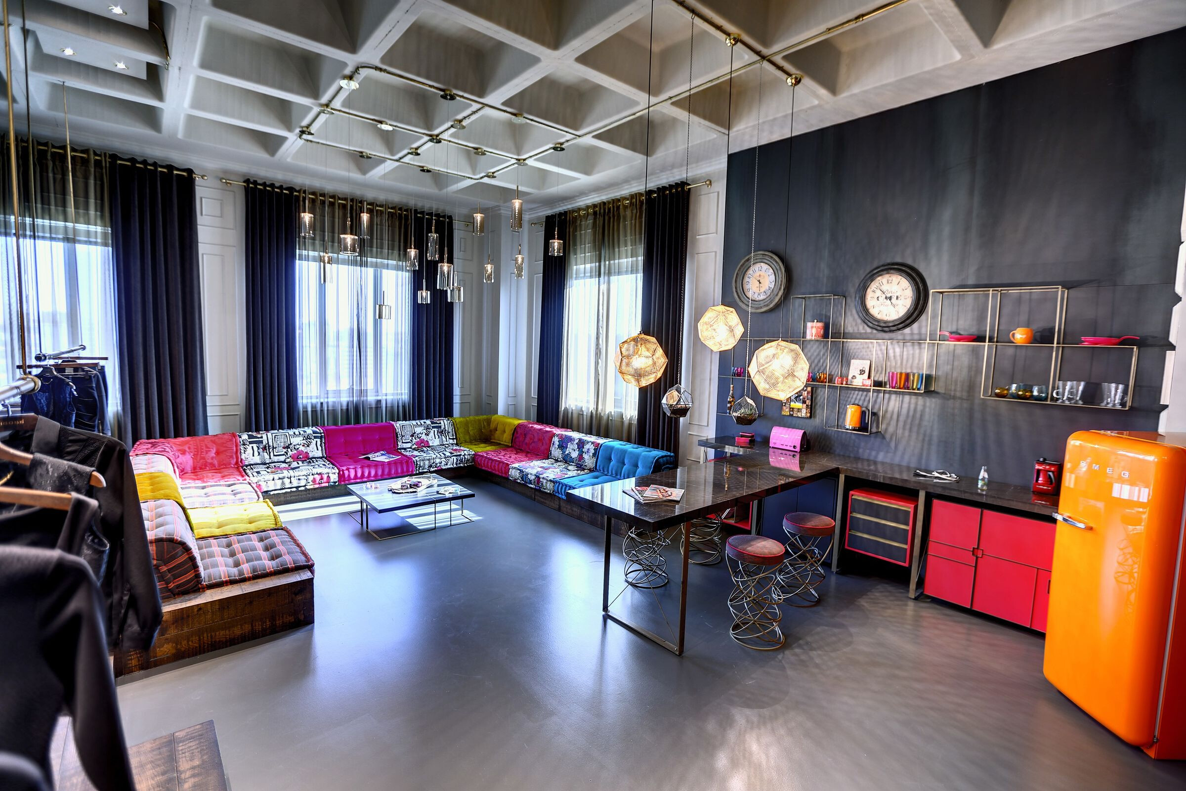 活力四溢的土耳其 E.B. Office 设计-8