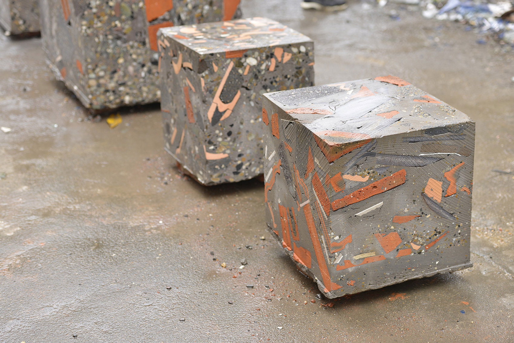 艺术创作《封存》、《爬山虎的家》，湖南 / V studio-4