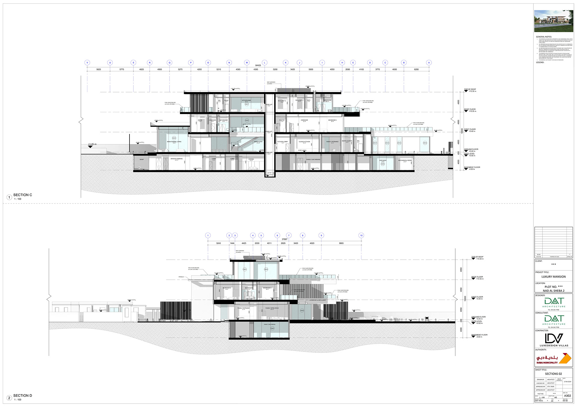 NAD AL SHEBA 2 - Design Development Journey-22