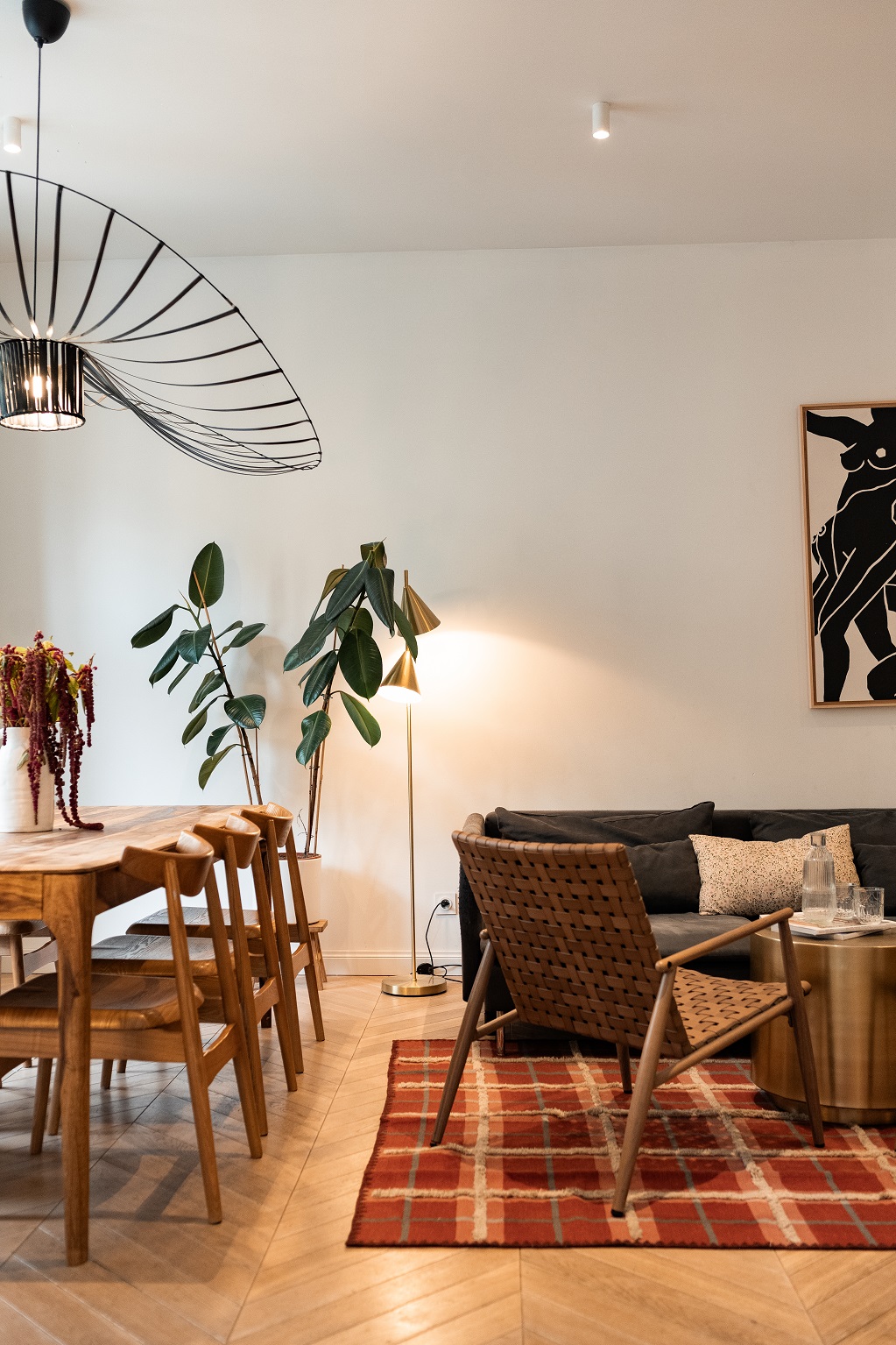 室内建筑师的公寓设计丨波兰波兹南丨Ludomira Krzynowek  Wosińska-23