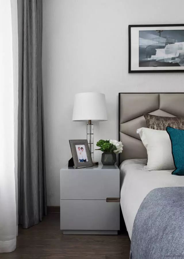 WSD吴舍软装 | 中南·广饶熙悦样板房：作品比设计师本人更具艺术-47