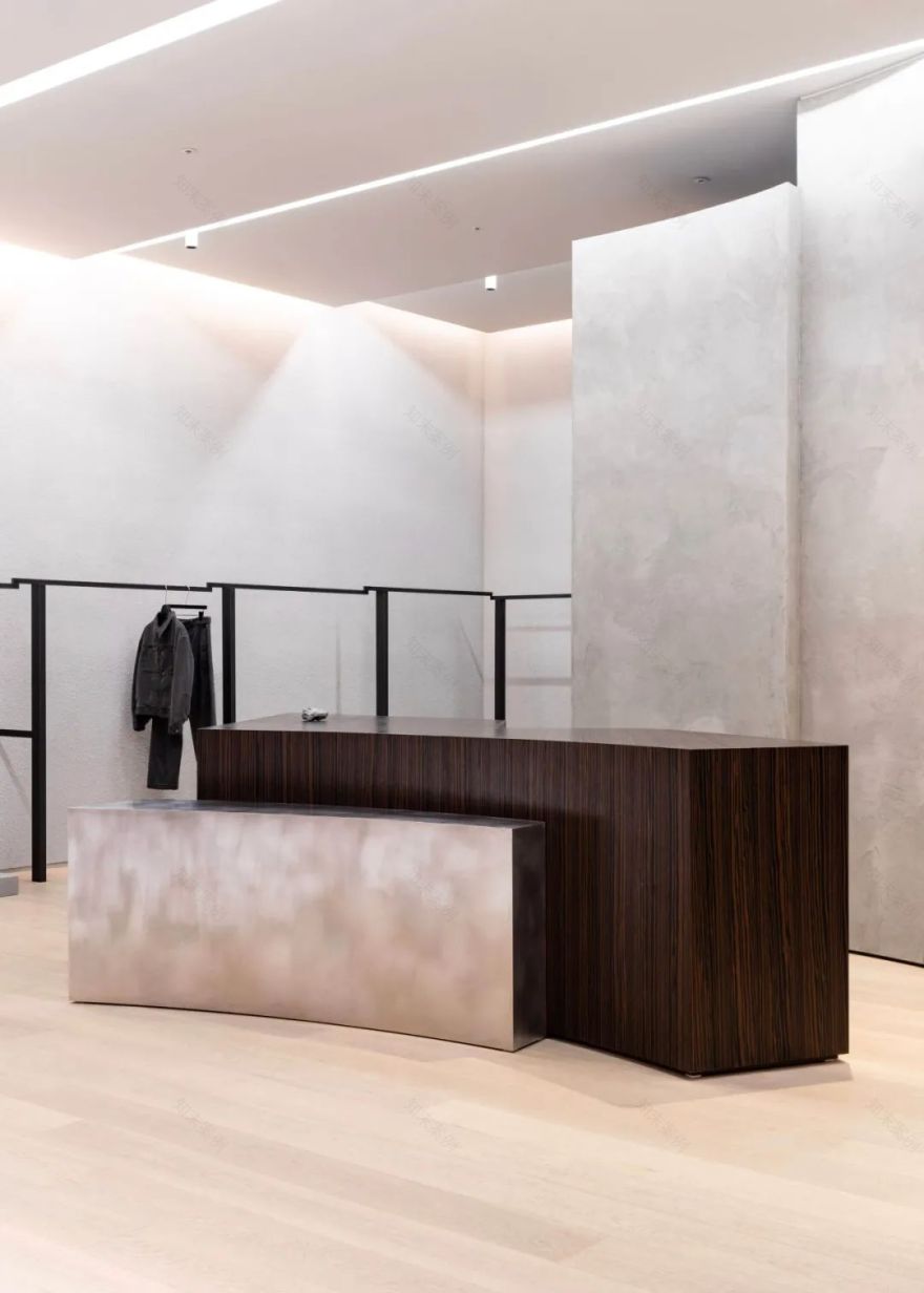 首尔 Coor 极简服装店设计丨韩国首尔丨Unravel-4