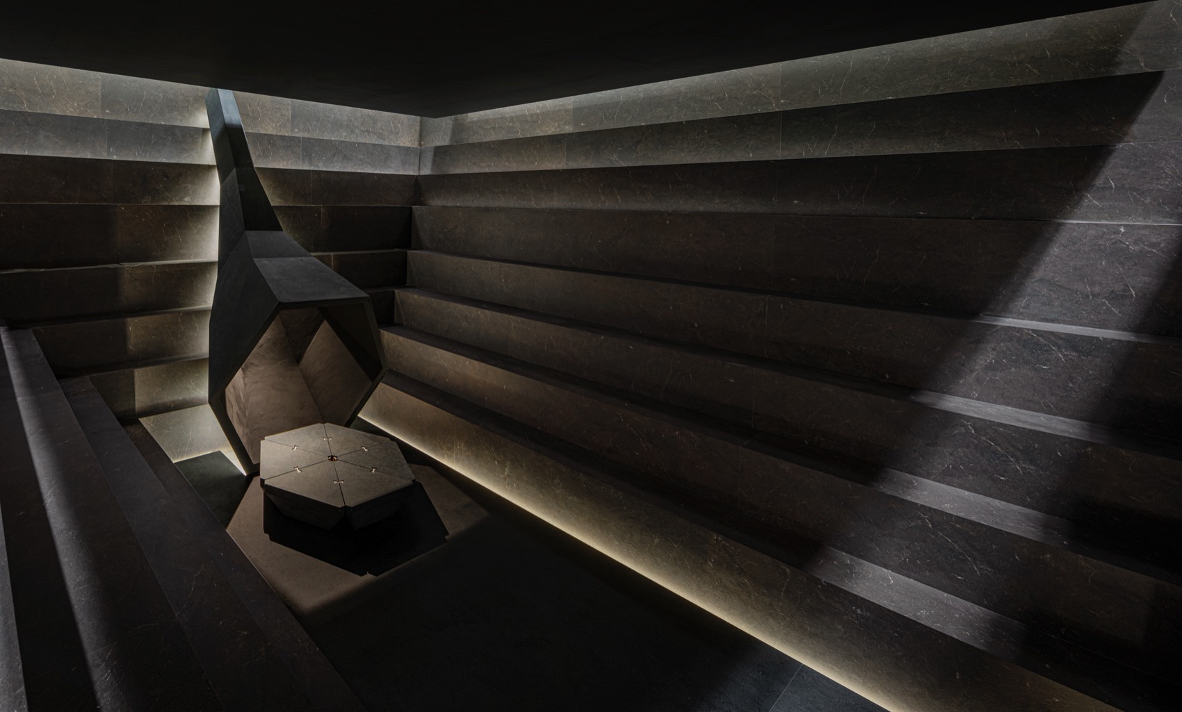 SHEERIN协锐岩板2023广州设计周展厅丨中国广州丨加减智库设计事务所-114