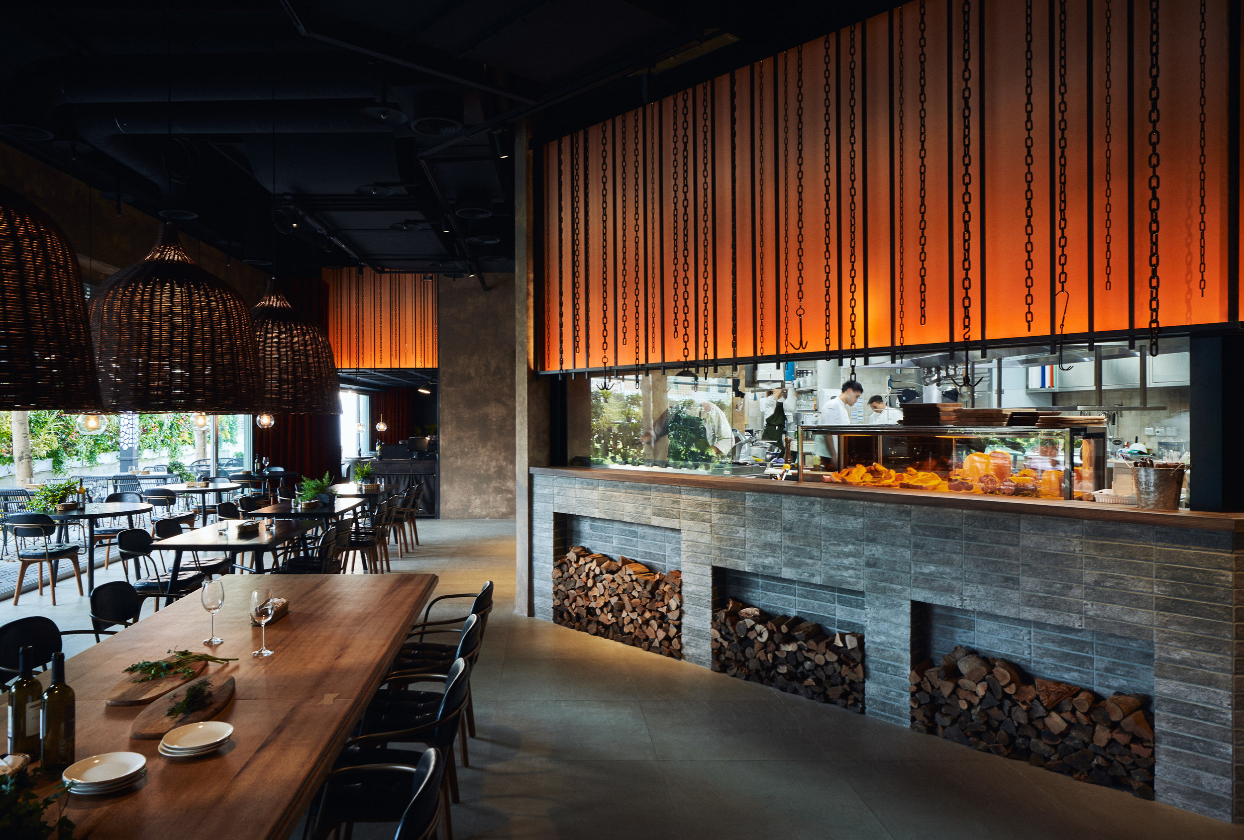 Hao Design 设计 | 碳烤餐厅（The Feast）-20