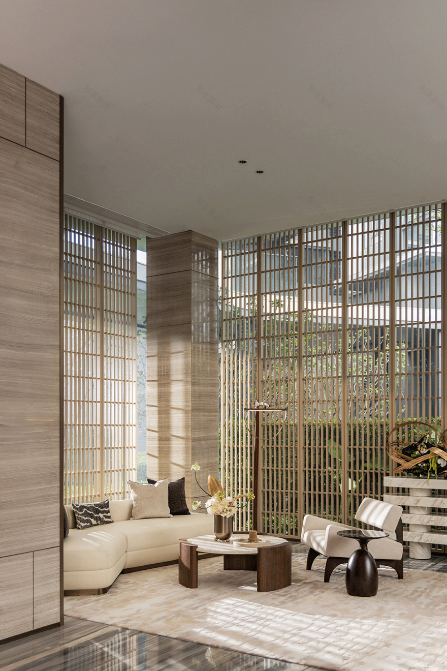 广州中海观澜府丨中国广州丨广州安研室内设计咨询有限公司-6