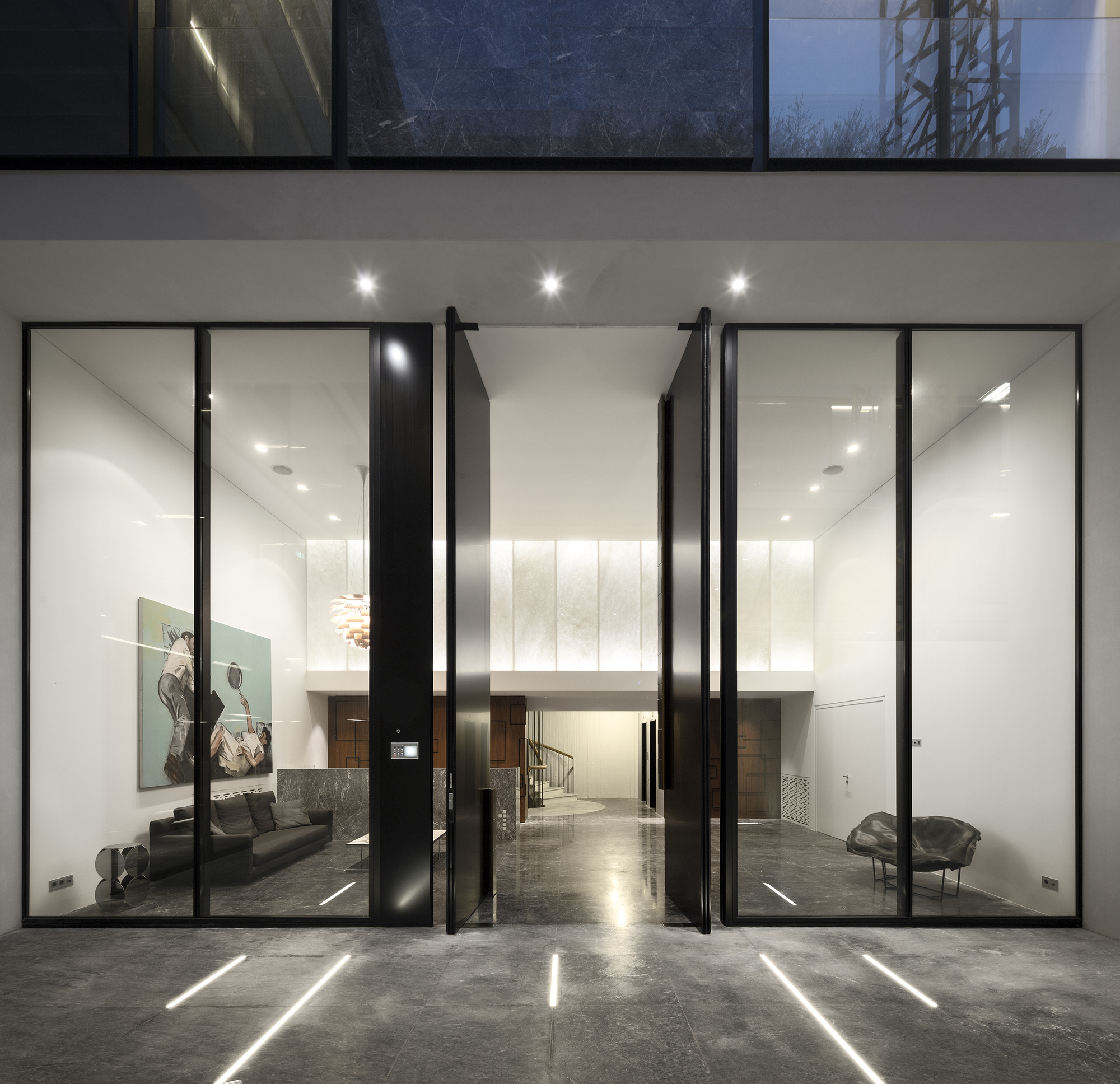 希腊 ATI 办公楼改建公寓楼-21