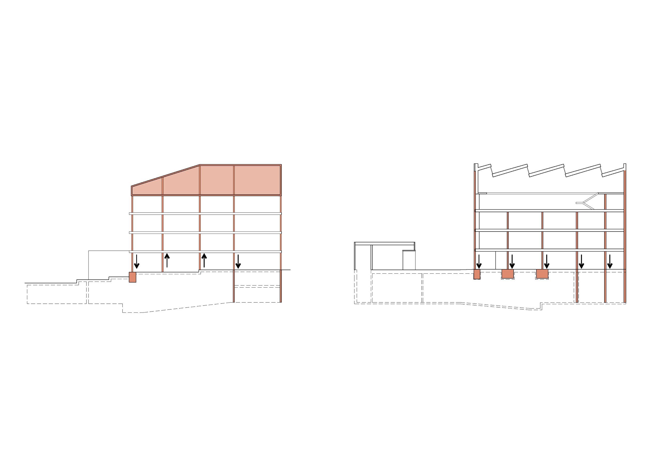 博阿迪利亚德尔蒙特市立图书馆丨西班牙马德里丨Matos Castillo arquitectos-28