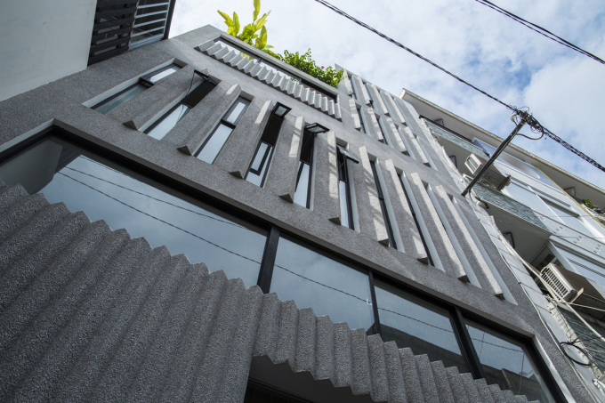 18㎡西贡住宅天窗引入光线设计项目丨越南胡志明市丨KAISO建筑股份公司-6