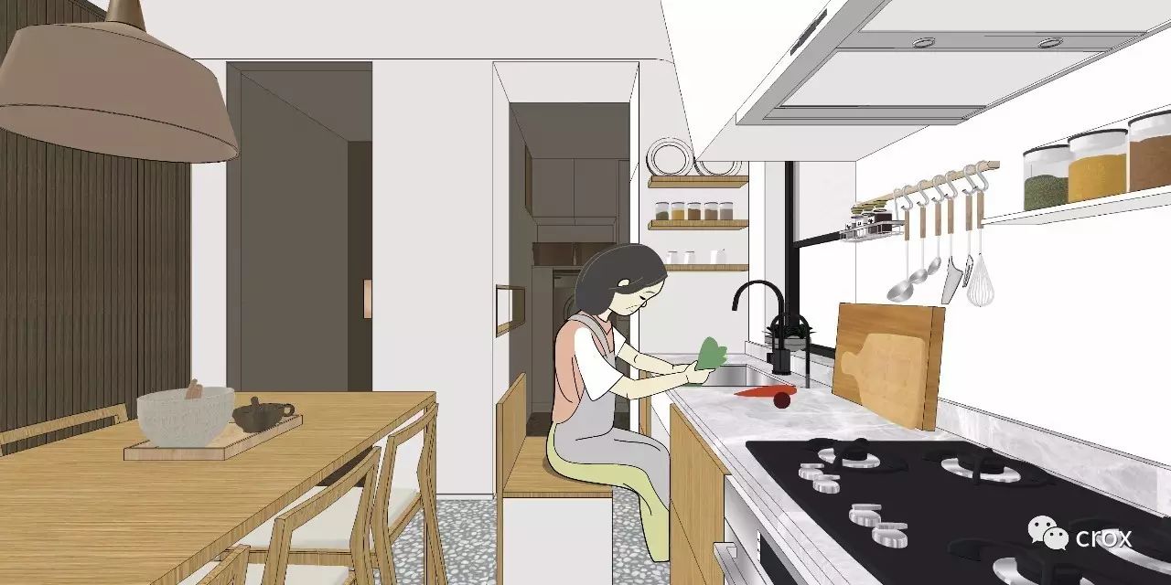 "子间" | 家的守望与变通-45