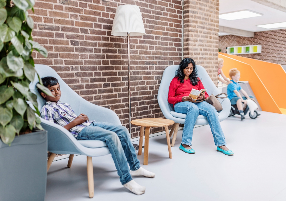 丹麦比隆儿童图书馆 | 创意学习环境激发探索欲望-21