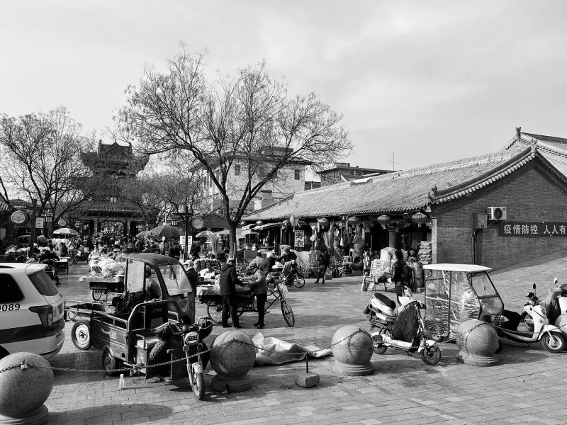 榆林古城南门工贸院改造丨中国榆林丨土木石建筑-20