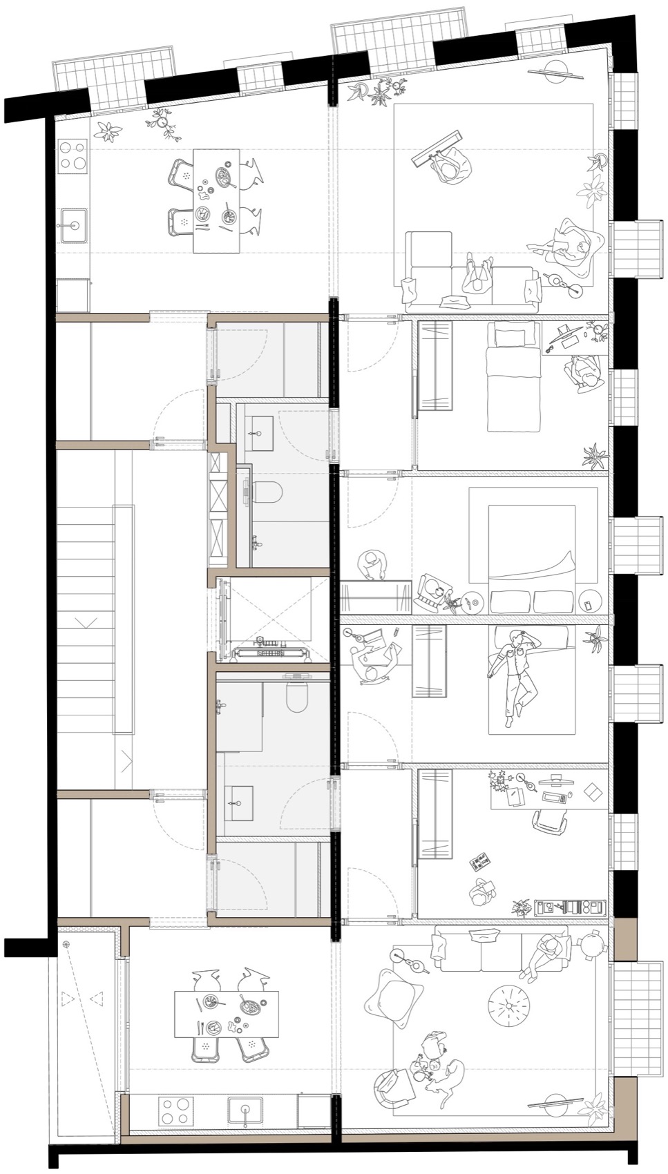 Planas i Casals – Triomf 7住宅改造丨Sau Taller d’Arquitectura-46