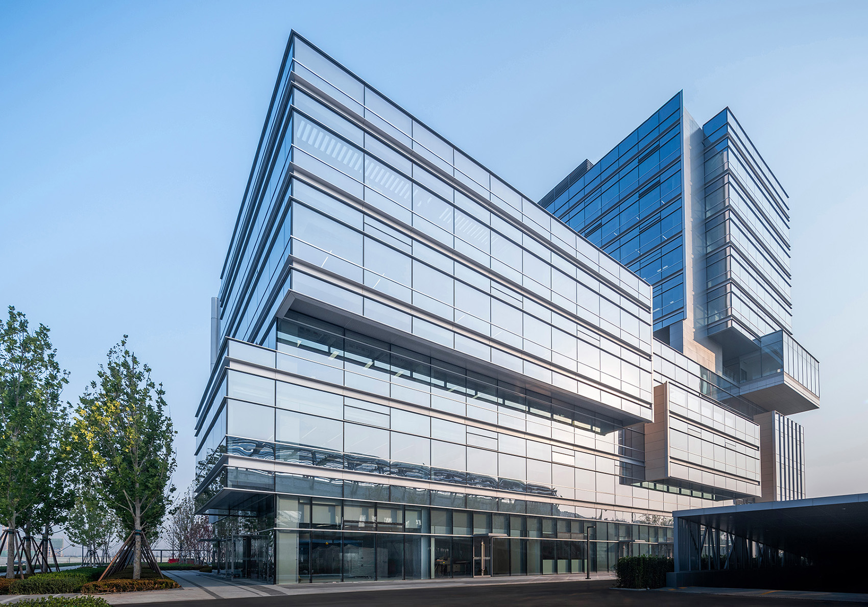 联想(天津)创新科技园丨中国天津丨深圳易加设计(建筑,公区室内)等多家-17