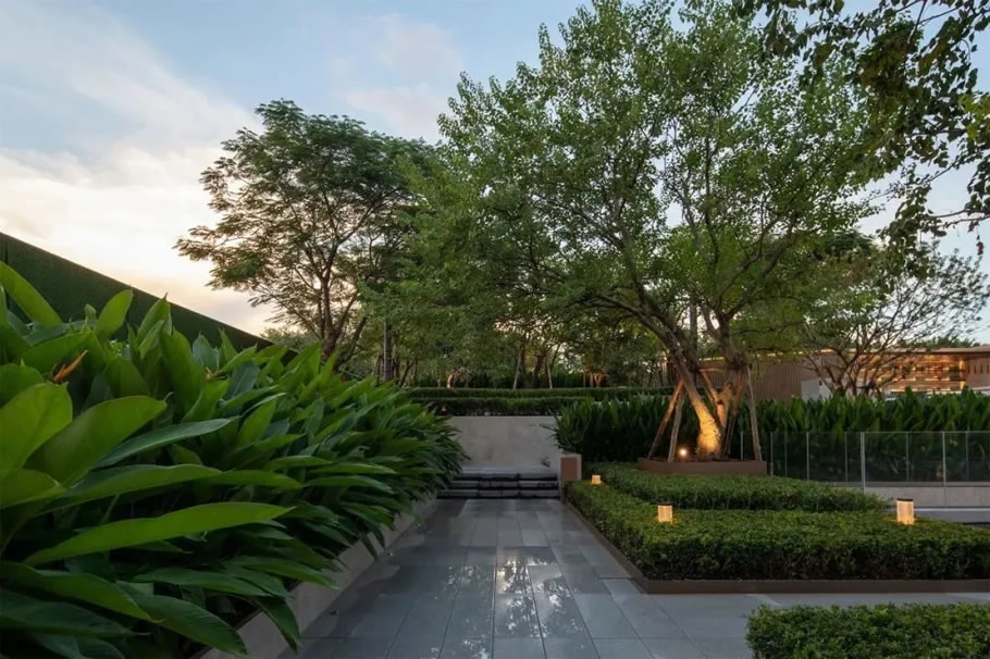 广州中海·荔府丨中国广州丨广亩景观-36