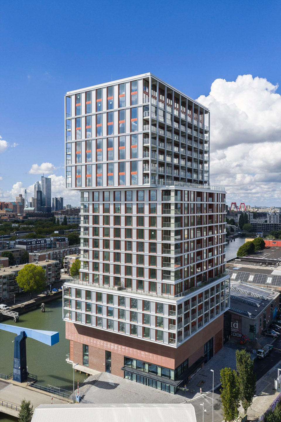 De Piek住宅塔楼丨荷兰鹿特丹丨KCAP-21