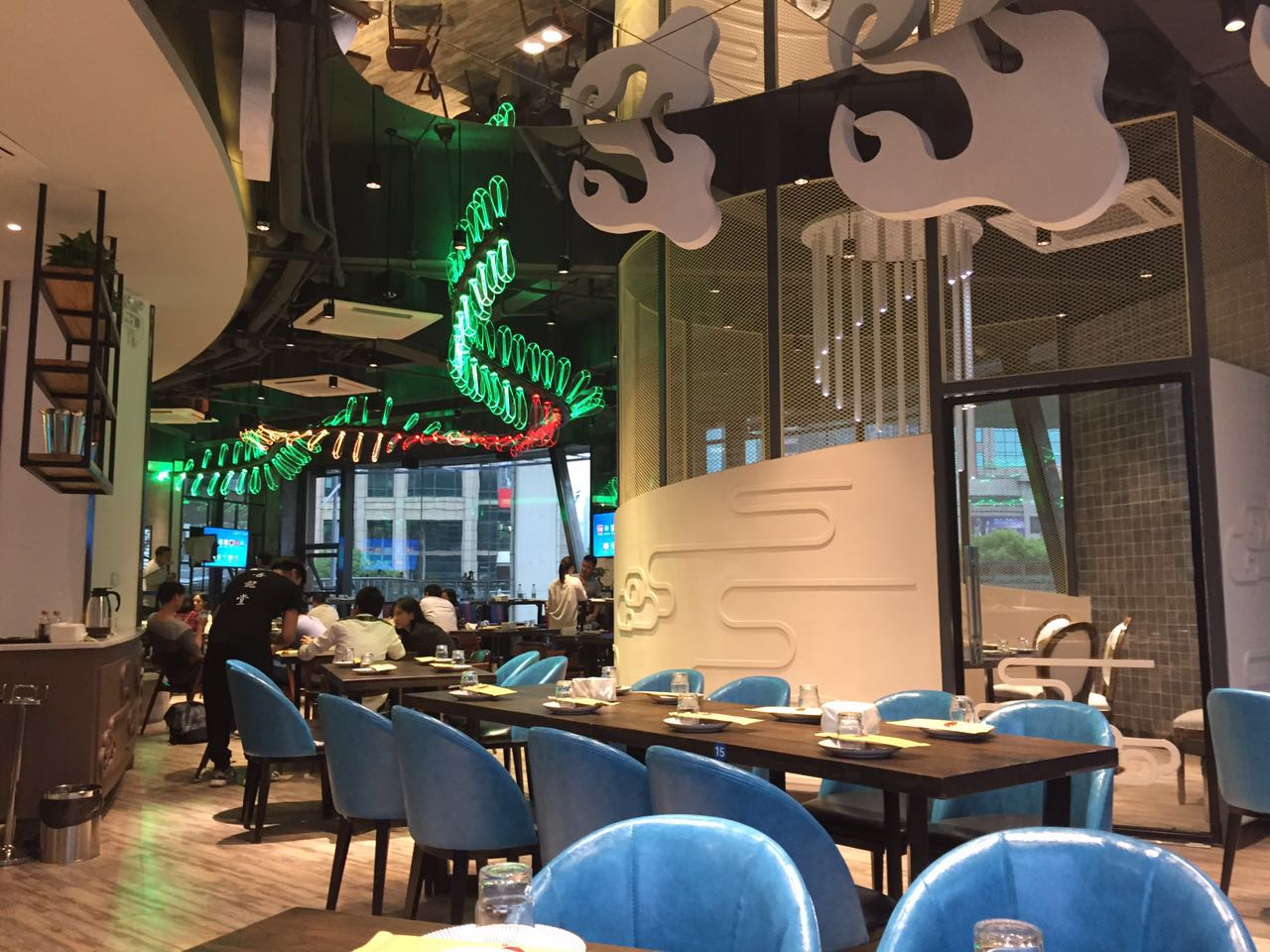 上海吾龙堂餐厅室内设计-8