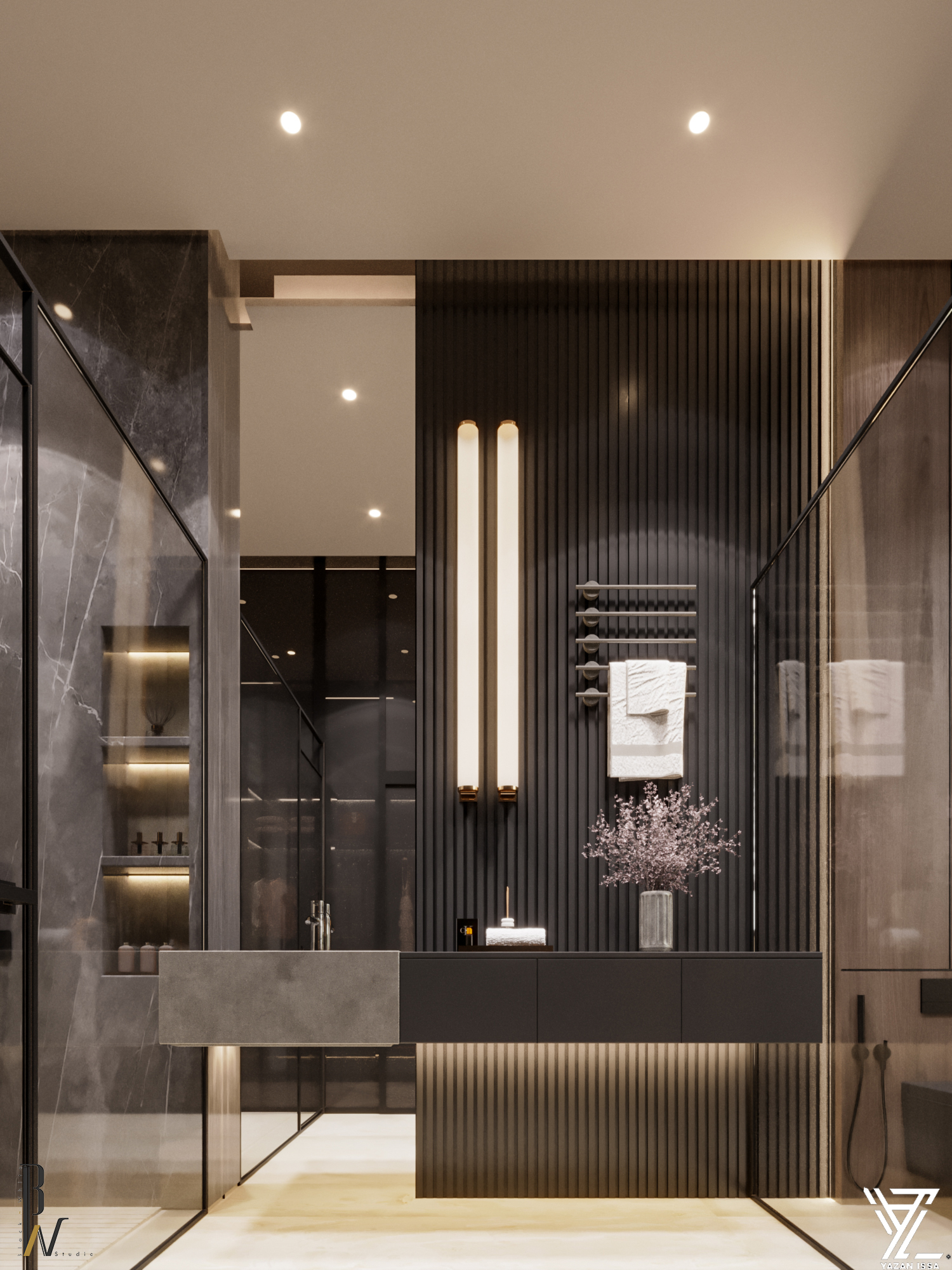 Neo-classic Master bedroom-12