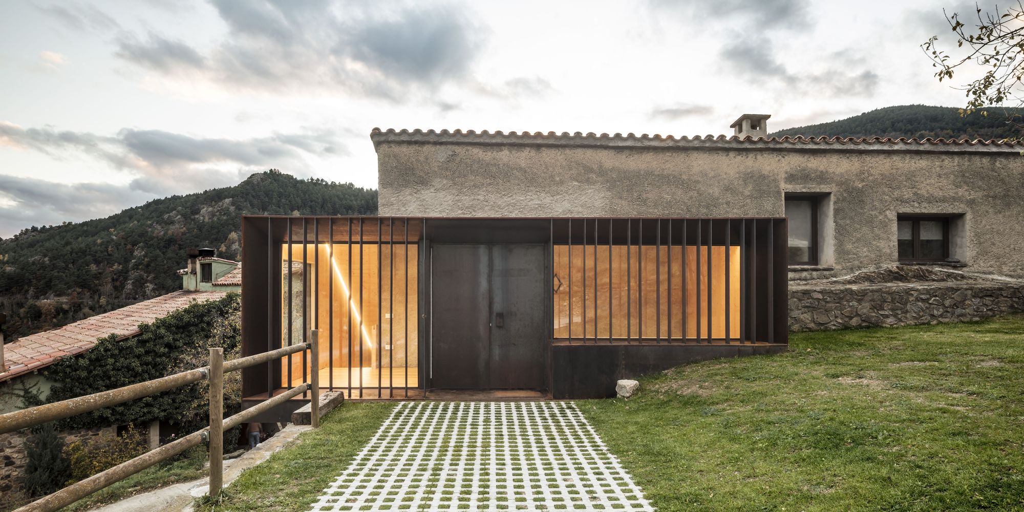 阈值楼梯房丨西班牙丨ComasPont arquitectes-24