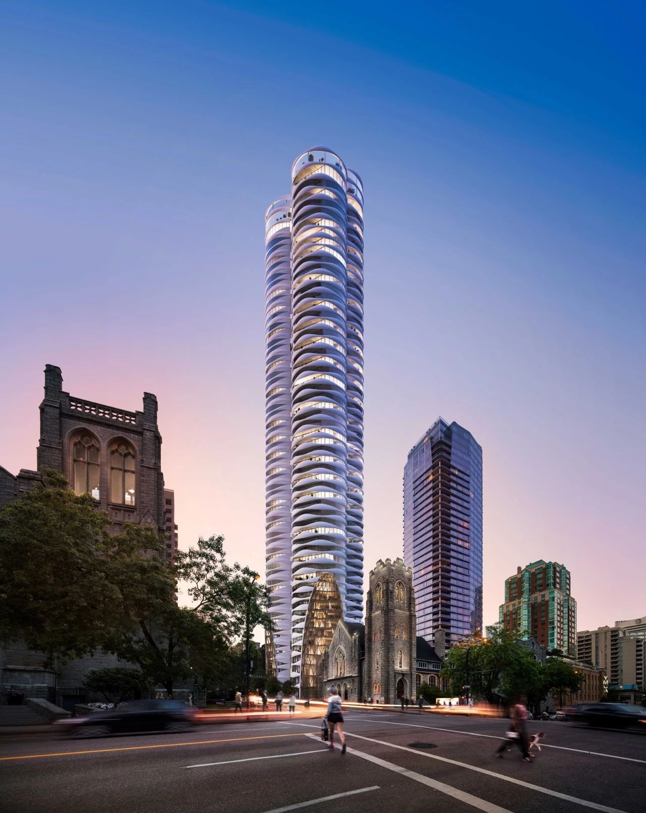 温哥华「蝴蝶」公寓,覃秉荣先生的建筑遗产-2