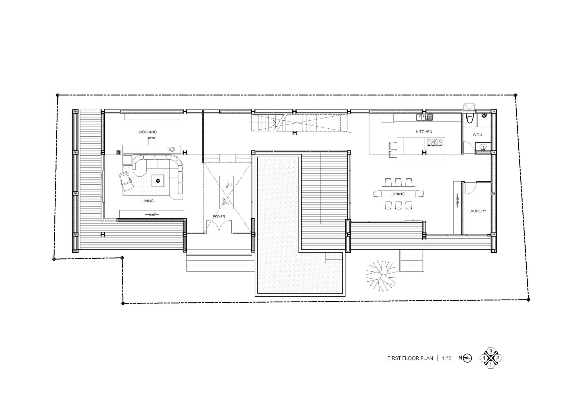 泰国曼谷桥梁别墅丨Junsekino Architect And Design-60