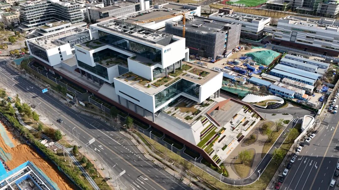 一桥生物技术创新药物全球总部及制造基地项目（二期）丨中国成都丨中国建筑西南勘察设计研究院有限公司等-47