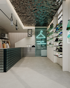 BIND LAUNDRAY洗衣店设计丨沙特阿拉伯