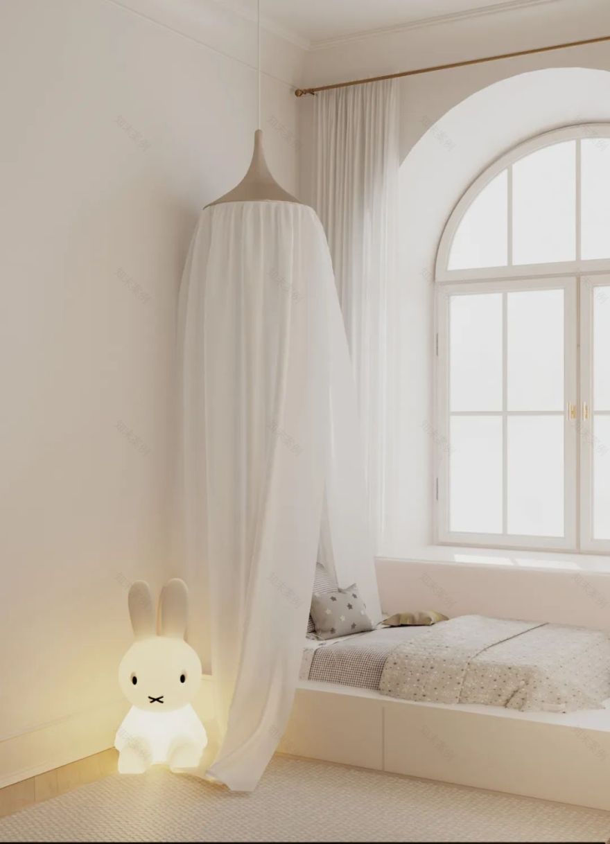 三口之家简约风设计-50