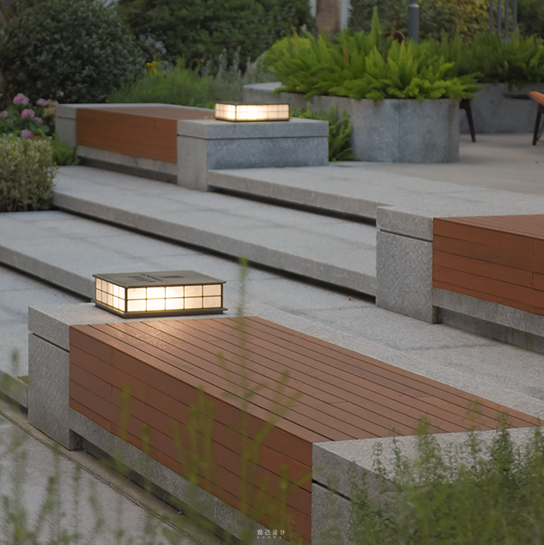 成都绿城润百合丨中国成都丨广州观己景观设计有限公司-43