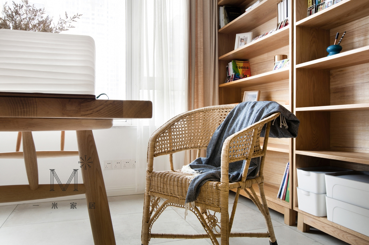 【一米家居】◣ 小日子 ◥115m2 北欧自然风-23