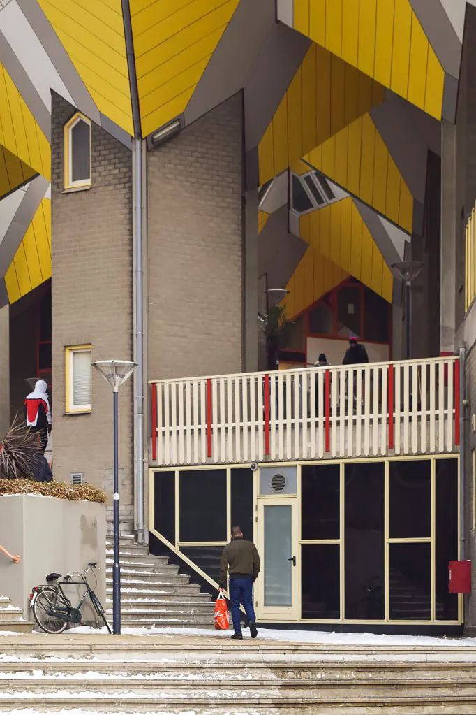 立方体住宅（Kubuswoningen）丨荷兰鹿特丹丨皮特·布洛姆-39