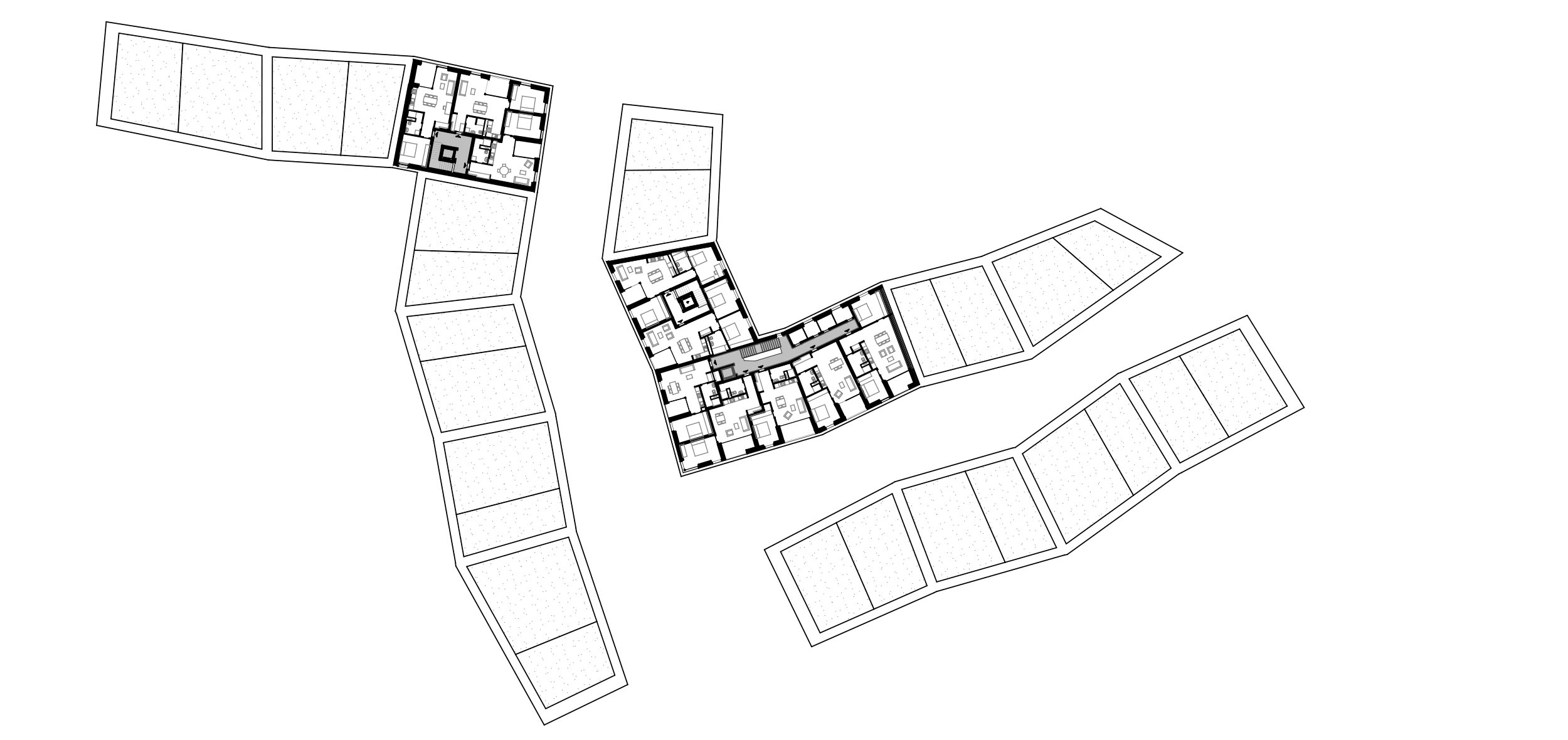 瑞士艾格勒旧城中心改造暨城市综合街区 / 瑞盟设计-43