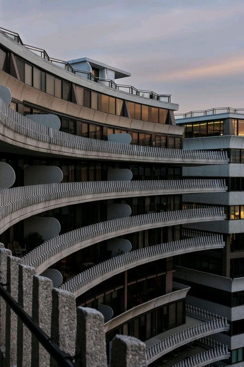 水门公寓丨美国华盛顿丨Nicholas Potts Studio-49