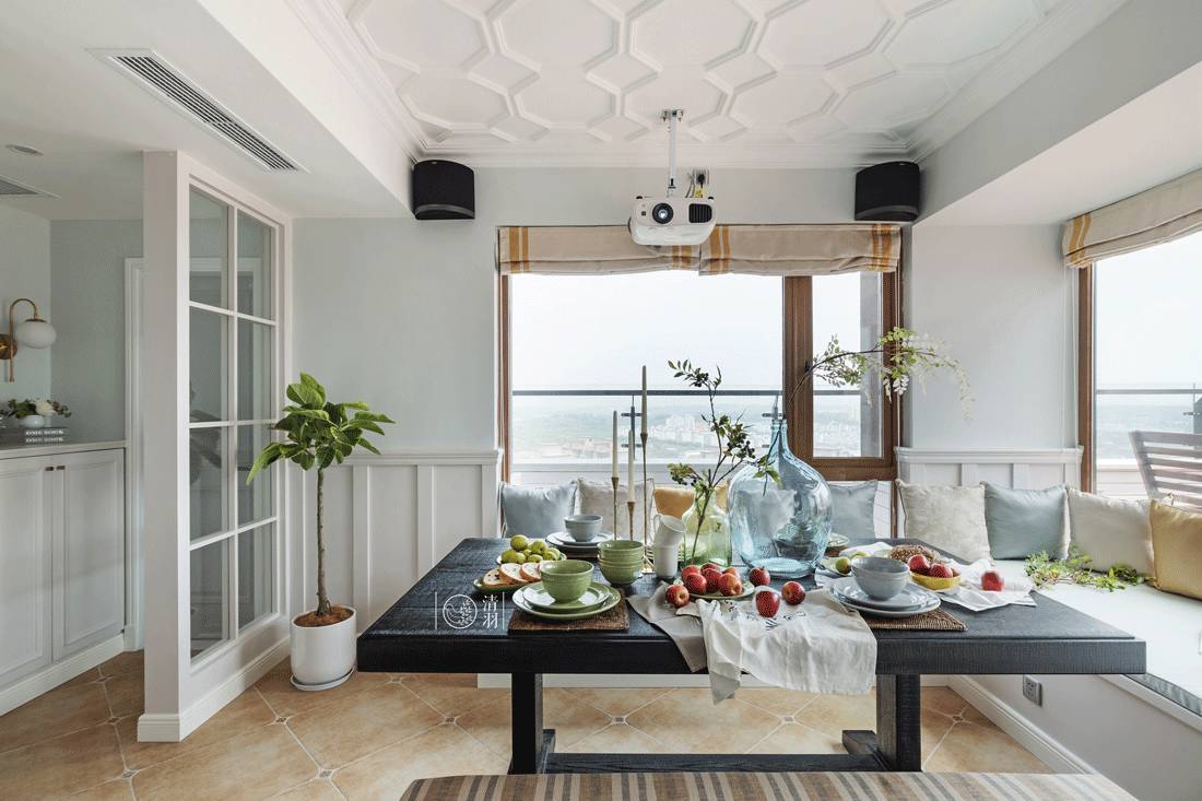 成都高新区 133 平米三室二厅二卫的明静空间设计-14