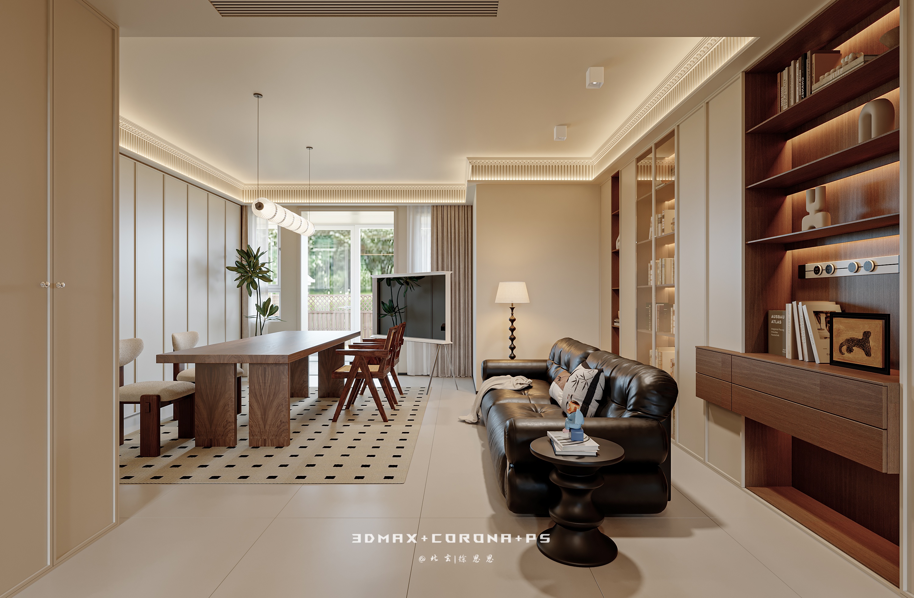 时光漫溢的家 | 复古与温柔撞了个满怀-2