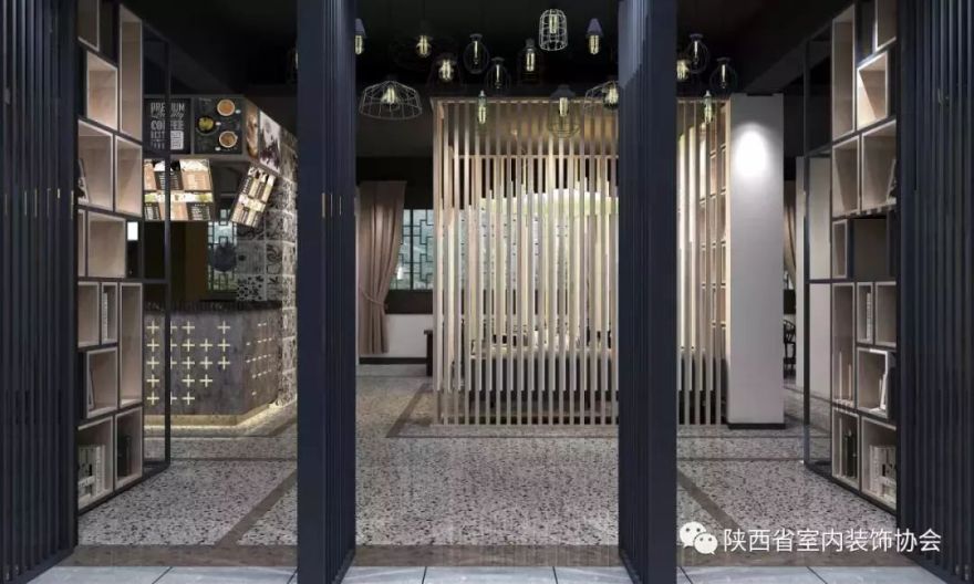 曲江南湖<芦园> | 关中民居风情的现代创意休闲空间-29