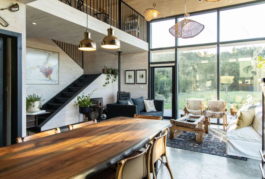 Casa MiniDV 住宅丨智利丨Viento Norte 建筑事务所-23