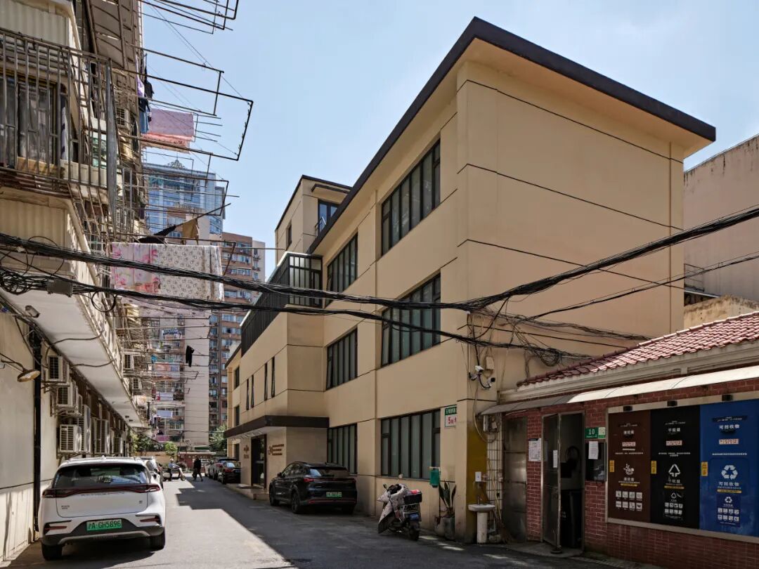 爱入尘烟-上海玉兰花开公益文化会客厅空间设计-16