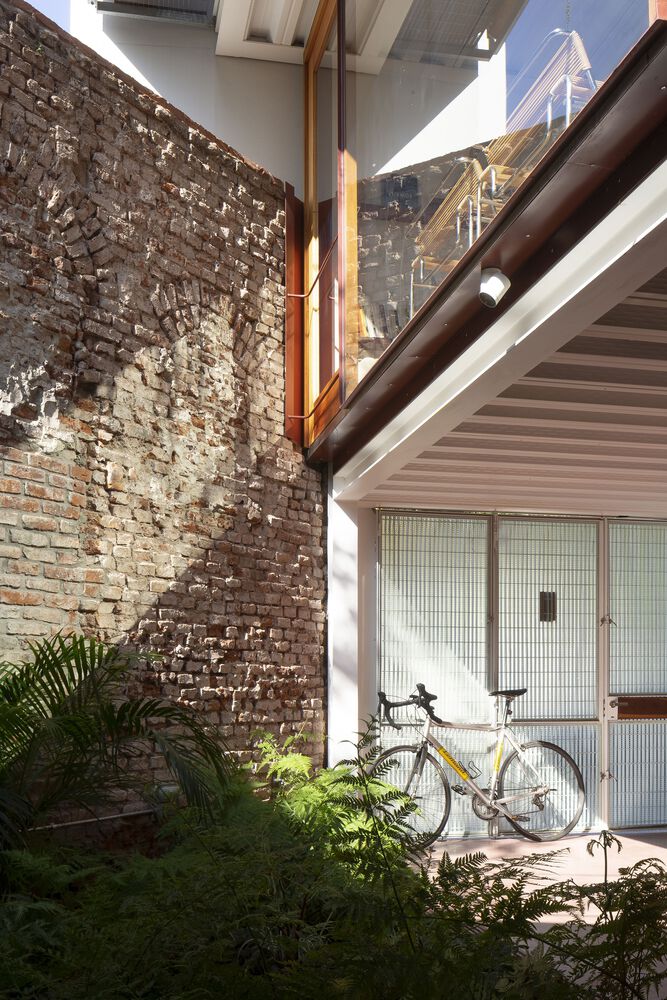 Roseti House · 阿根廷独栋住宅设计丨阿根廷布宜诺斯艾利斯丨Estudio Damero,Griselda Balian-59