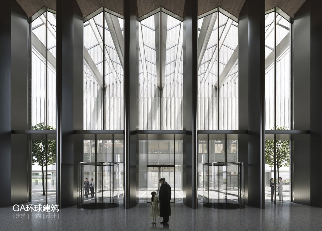 武汉长江中心丨中国武汉丨KPF 事务所-30