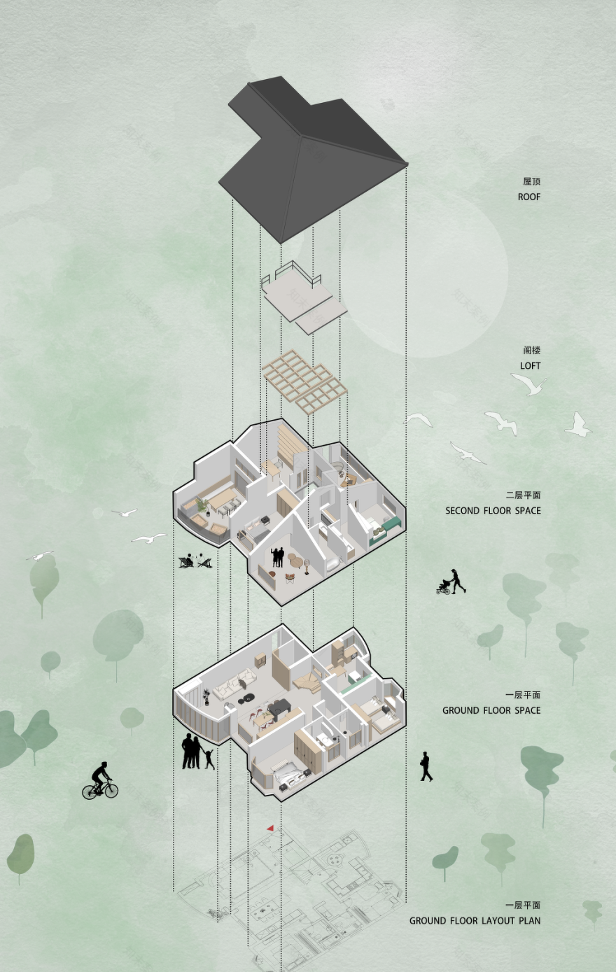 “自游”空间设计-3