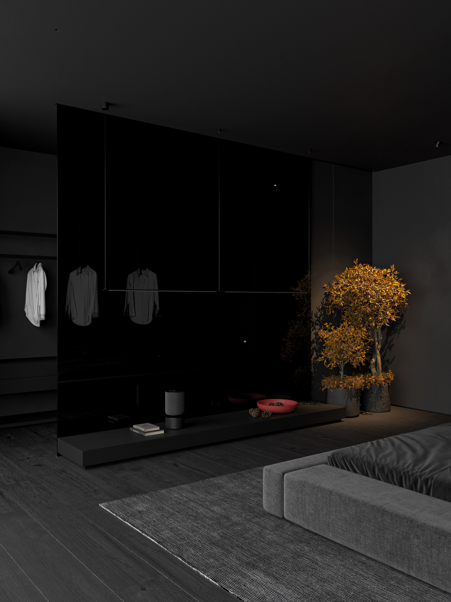 黑色别墅丨Andrey Vladimirov-35