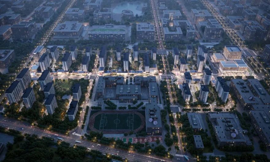 雄安大学城项目一期丨中国河北丨Aedas,华通设计顾问工程有限公司联合体-62