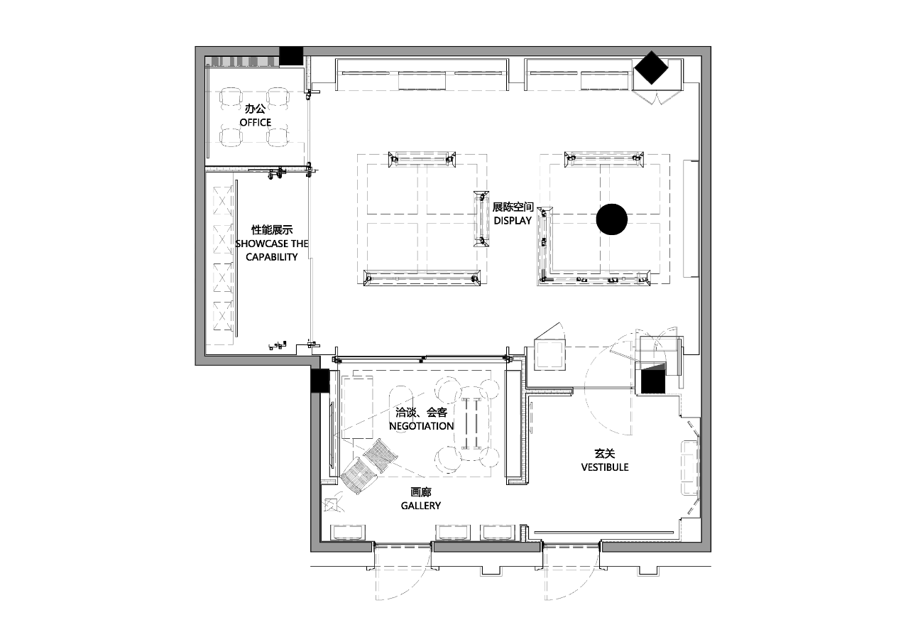 衡山路 8 号 Silber 门窗艺术生活馆丨中国上海丨KWSD 上海境物设计-10