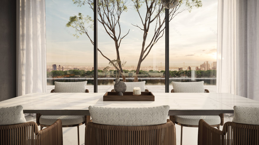 纽约市中心豪华公寓丨美国纽约市-17