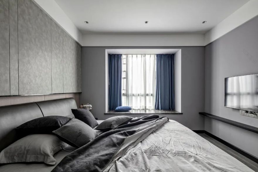 《栖心地•静时光》 | 灰木相融,呈现独属业主的精神世界-30